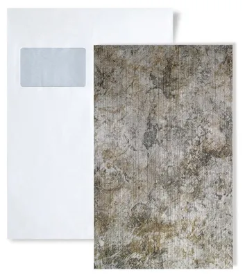 Imagen del producto de 1 MUESTRA WallFace S-17275-SA DIN A5 | Panel de pared VINTAGE SILVER