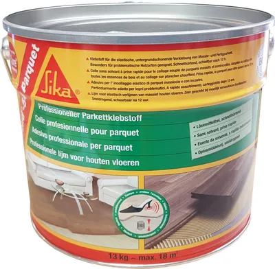 Produktbild von SIKA elastischer Kleber SikaBond 54 Parkett - 13kg
