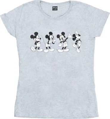 Produktbild von Disney - "Four Emotions" T-Shirt für Damen BI31157 (XL) (Grau)