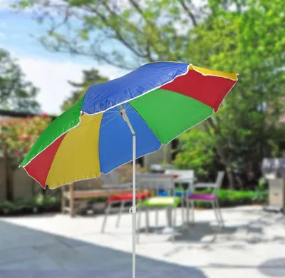 Produktbild von HI Strandscrm 150 cm Mehrfarbig