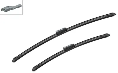Zdjęcie produktu dla Pióro Wycieraczki Aerotwin Podwójne 600/450Mm Vw, Kia, Hyundai, Fiat, Skoda, Alfa Romeo, Peugeot