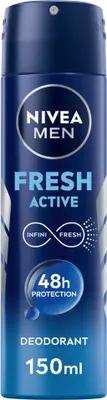 Obrázek produktu pro NIVEA MEN - Deodorant ve spreji - Frische Aktiv - 150 ml - 1 balení