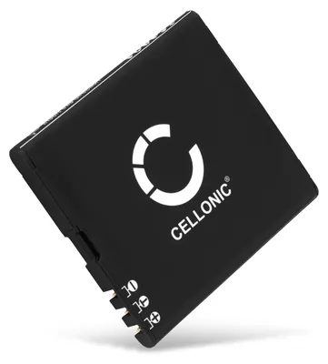 Produktbild von CELLONIC 1x Akku für Mobilfunk Kompatibel mit Bea-fon SL595, SL595 Plus, SL495, 1ICP/4/25/40 - (600mAh, 3.7V)
