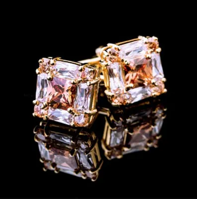 Produktbild von Manschettenknöpfe aus Roségold