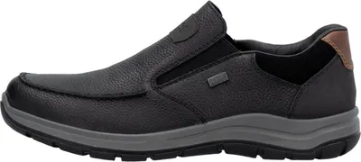 Produktbild von Rieker 03651 Halbschuhe Schwarz/Schwarz/Schwarz/Toffee Größe EU 44
