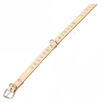 Produktbild von Karlie Rondo Halsband Natur mit Beschlag, 27cm/10mm