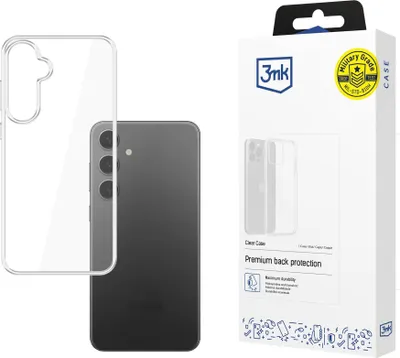 Obrázok produktu pre 3mk - Clear Case ochranný obal na Samsung Galaxy S25 Plus - priehľadný