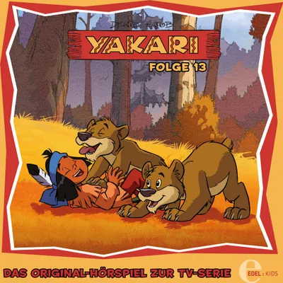 Produktbild von Yakari-(13)Hsp.zur TV-Serie