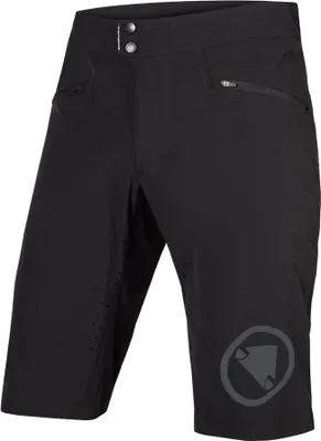 Obrázek produktu pro Kraťasy Endura SingleTrack Lite E8103 Standard Fit - pánské, volné, bez vložky, standardní střih, černá - Velikost M