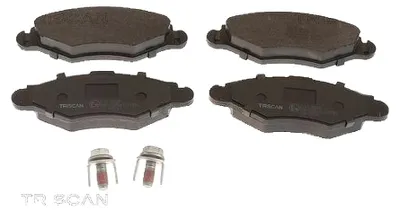 Produktbild von TRISCAN 8110 28025 Bremsbeläge Satz Bremsklötze Vorne