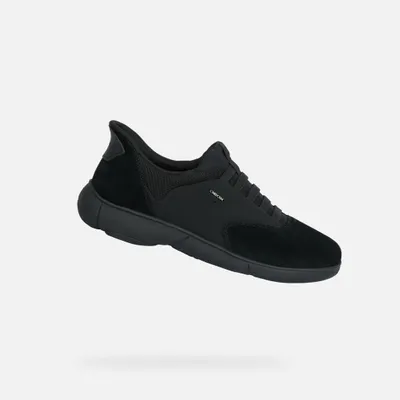 Produktbild von Geox Schwarze Herren-Sneaker Nebula 2.0 Plus Fast in 41