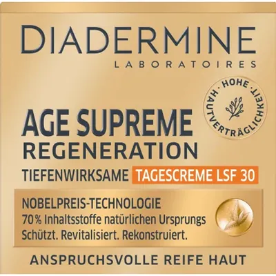 Zdjęcie produktu dla Diadermine Age Supreme Regeneration Deep-acting Cream SPF 30 50ml