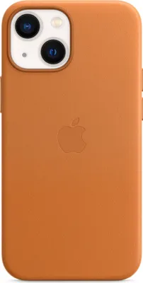 Obrázok produktu pre Apple iPhone 13 mini Kožený MagSafe zlatohnedý