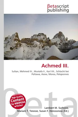 Produktbild von Achmed III.