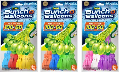 Produktbild von Zuru 863-1213 Bunch o Balloons 100 Wasserbomben