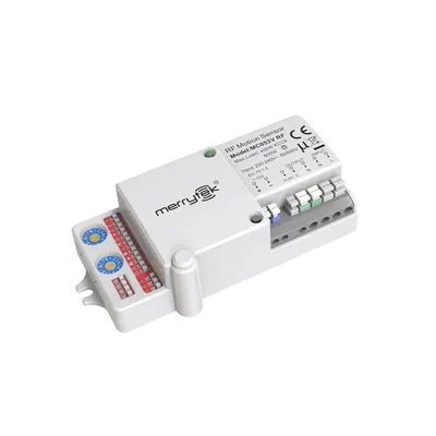 Produktbild von MC053VRF Merrytek Mikrowelle Bewegungsmelder mit RF-Funknetzwerk, Dimmfunktion
