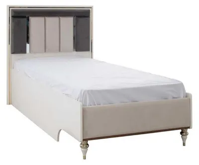 Produktbild von Schlafzimmer Sets Jugendbett Kinderbett Weiß Holz Set 5tlg Bett Modern