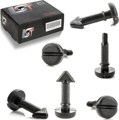 Produktbild von 6x Motorabdeckung Zylinderkopfabdeckung Clips Halter für PEUGEOT CITROEN