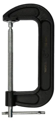 Produktbild von C Schraubzwinge 150mm 6" Schraubknecht Fixierzwingen Spannzwinge Klemme 15cm