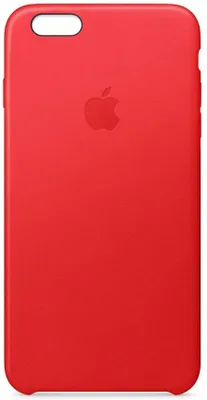 Obrázek produktu pro Apple MGQY2ZM/A, Obal, Apple, iPhone 6 Plus, 14 cm (5.5"), Červená