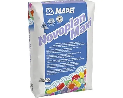 Image de Masse de nivellement Mapei Novoplan Maxi 25 kg