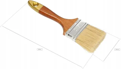 Obrázek produktu pro Anglický lakovaný štětec 2,5"