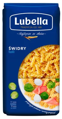 Obrázok produktu pre Lubella Cestoviny – špirály 400 g