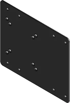 Produktbild von Hagor 2289, Wandplatte, 100 x 100,200 x 200 mm, 81,3 cm (32"), 109,2 cm (43"), Schwarz, 295 mm