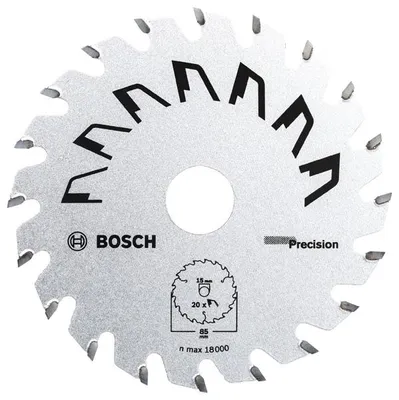 Produktbild von Kreissägeblatt Precision 85 x 15 x 1,1 mm, 20