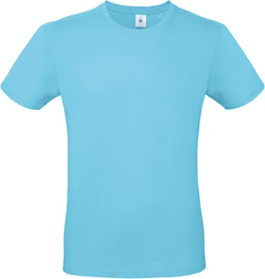 Produktbild von B&C TU01T | Herren T-Shirt E150 / -100  - Farbe: Turquoise - Größe: XS