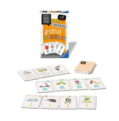 Obrázek produktu pro Ravensburger 80659 - Naučte se smát Do It Yourself: První písmena