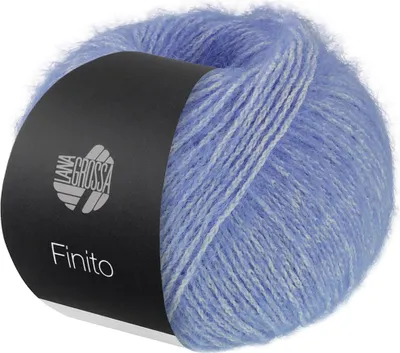 Produktbild von Lana Grossa - Finito 0022 veilchenblau creme