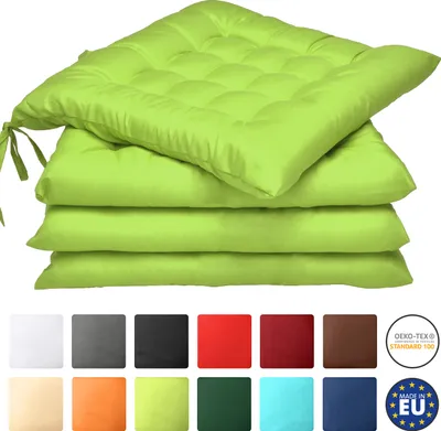 Produktbild von 4er Set Sitzkissen Bodenkissen Lea