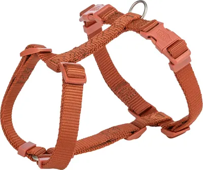 Produktbild von TRIXIE Premium H-Geschirr - rost - 42–60 cm/15 mm