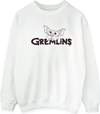 Produktbild von The Gremlins - Sweatshirt für Herren BI26777 (M) (Weiß)