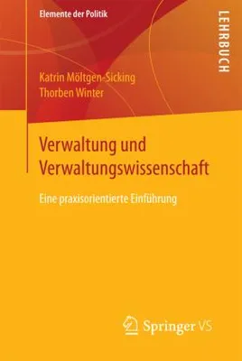 Produktbild von Verwaltung und Verwaltungswissenschaft