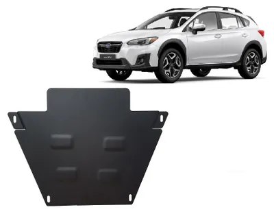 Image de Protection de boîte de vitesses en acier pour Subaru XV