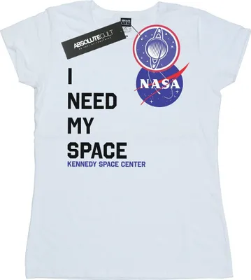 Obrázek produktu pro NASA - Dámské tričko "I Need My Space" BI44634 (L) (Bílá)