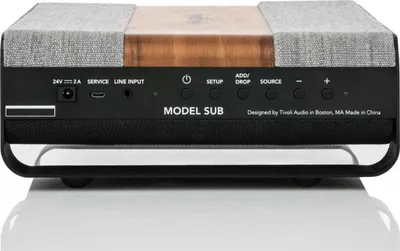 Produktbild von Tivoli Audio Model Sub Walnuss/Grau