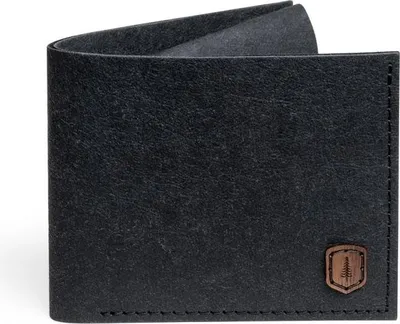 Produktbild von BeWooden Brieftasche für Männer Nox Washpaper Wallet schwarz Universal