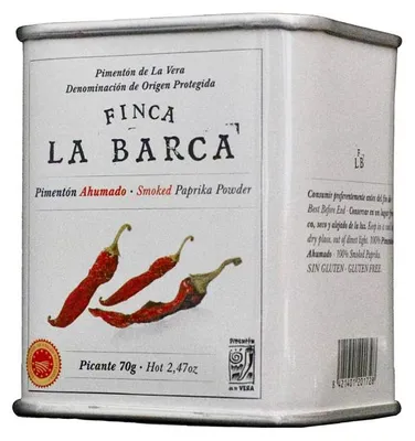 Obrázek produktu pro Finca La Barca Paprika kořeněná, uzená, pikantní