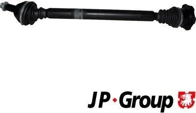 Immagine prodotto di JP GROUP 1143102080 Albero di trasmissione anteriore destro per VW POLO (9N), Polo berlina (9A4, 9A2, 9N2, 9A6), Polo berlina (9N4) e SKODA Fabia II hatchback