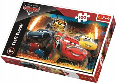 Obrázek produktu pro Trefl 16358 puzzle Skládačka 100 ks Vozidla