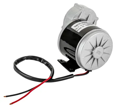 Produktbild von Elektrischer DC-Getriebemotor - 12V 250W Bürstenmotor - Untersetzungsgetriebe - 2750 U/min - Bis 100 kg Last - Für Scooter, E-Bikes & Elektrofahrzeuge