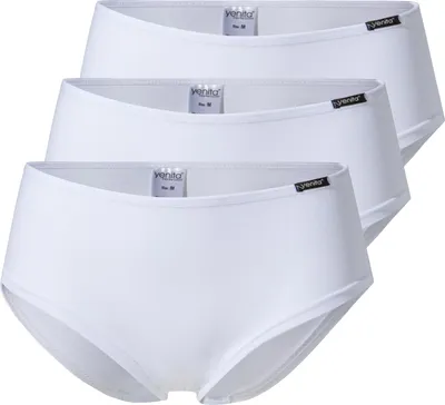 Produktbild von Yenita® Hipster  (3er Set) Modern-Collection M weiss