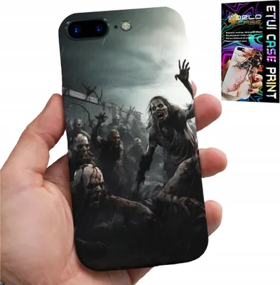 Image de Etui Pour Iphone ( 7 Plus ) - Zombie Zombie The Walking Dead