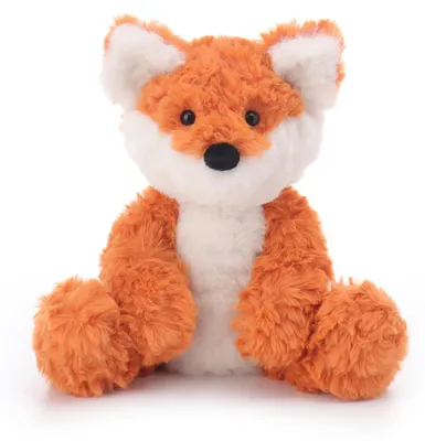 Image de Peluche - Renard en peluche - Jaune - 20 cm - Jouet en peluche