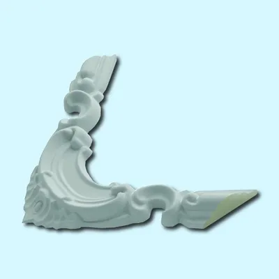Immagine prodotto di Set di elementi angolari NMC Z101 ARSTYL Noel Marquet Elemento decorativo classico bianco 4 pezzi