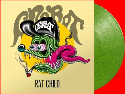 Produktbild von Crobot: Rat Child (RSD) (Limited Edition) (Green Vinyl)