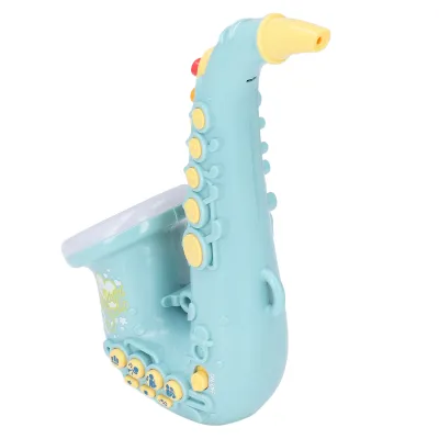 Produktbild von Saxophon Spielzeug,Kinder Saxophon Spielzeug,Saxophon Lernspielzeug,Saxophon Musikinstrument Spielzeug,Tragbares Saxophon Spielzeug,Musikinstrument Spielzeug